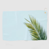 Palmboomtak Golfhanddoek (Horizontaal)
