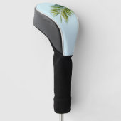 Palmboomtak Golfheadcover (Schuin)