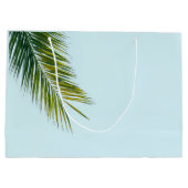 Palmboomtak Groot Cadeauzakje (Achterkant)