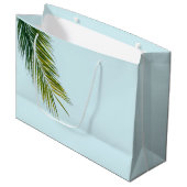 Palmboomtak Groot Cadeauzakje (Voorkant Gekanteld)