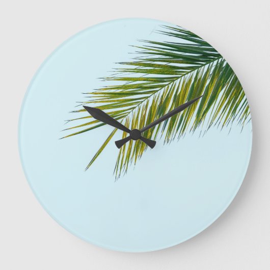 Palmboomtak Grote Klok (Voorkant)