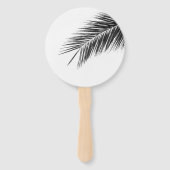 Palmboomtak Handwaaier (Achterkant)