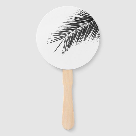 Palmboomtak Handwaaier (Voorkant)