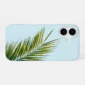 Palmboomtak iPhone 16 Hoesje (Achterkant horizontaal)