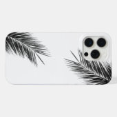Palmboomtak iPhone Hoesje (Achterkant horizontaal)