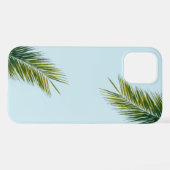 Palmboomtak iPhone Hoesje (Achterkant horizontaal)