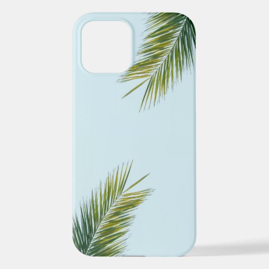 Palmboomtak iPhone Hoesje (Achterkant)