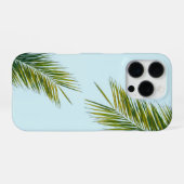 Palmboomtak iPhone Hoesje (Achterkant horizontaal)