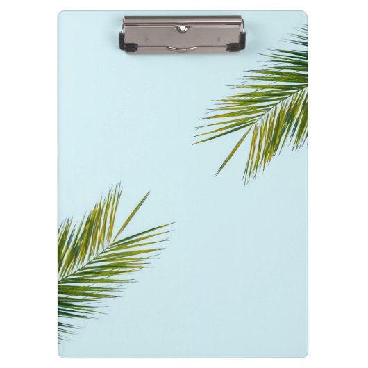 Palmboomtak Klembord (Voorkant)