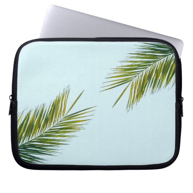 Palmboomtak Laptop Sleeve (Voorkant)