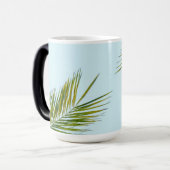 Palmboomtak Magische Mok (Voorkant links)