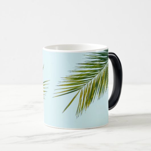 Palmboomtak Magische Mok (Voorkant rechts)