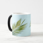Palmboomtak Magische Mok (Voorkant links)
