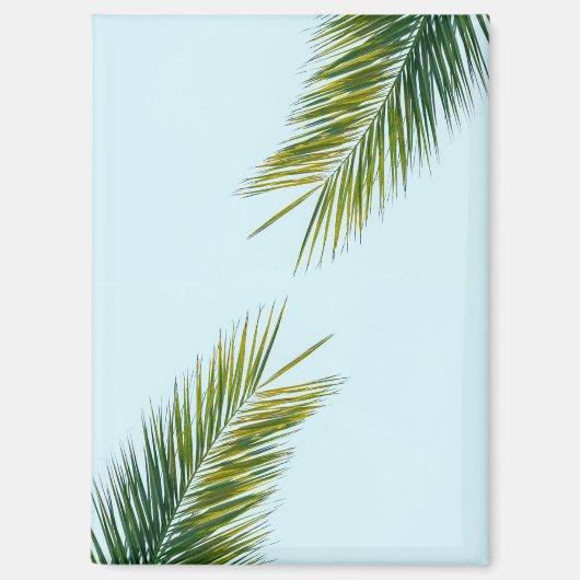 Palmboomtak Magneet (Voorkant)