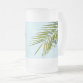 Palmboomtak Matglas Bierpul (Voorkant rechts)