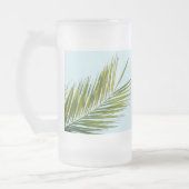 Palmboomtak Matglas Bierpul (Links)