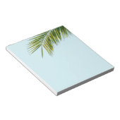 Palmboomtak Notitieblok (Schuin)