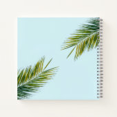 Palmboomtak Notitieboek (Achterkant)