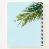 Palmboomtak Notitieboek (Achterkant)