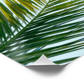Palmboomtak Perfect Poster (Hoek)