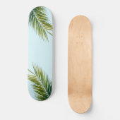 Palmboomtak Persoonlijk Skateboard (Voorkant)