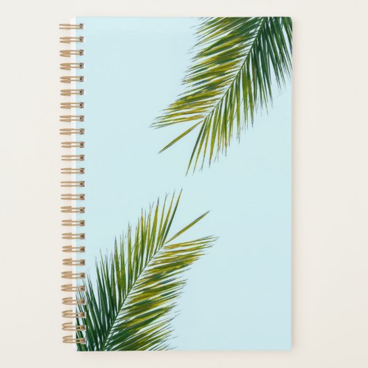 Palmboomtak Planner (Voorkant)