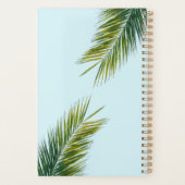 Palmboomtak Planner (Achterkant)