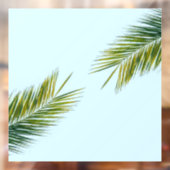 Palmboomtak Raamsticker (Vel 2)