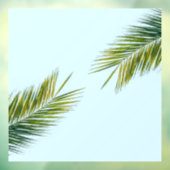 Palmboomtak Raamsticker (Vel 3)