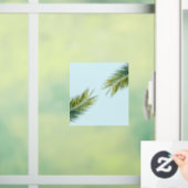 Palmboomtak Raamsticker (Huis)