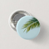 Palmboomtak Ronde Button 3,2 Cm (Voorkant /achterkant)