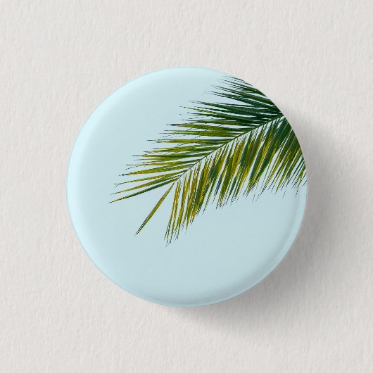 Palmboomtak Ronde Button 3,2 Cm (Voorkant)