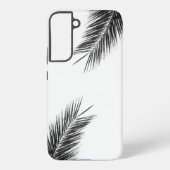 Palmboomtak Samsung Galaxy Hoesje (Achterkant)