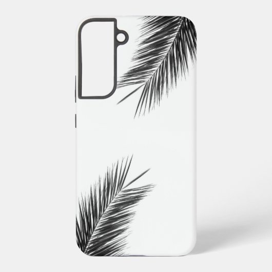 Palmboomtak Samsung Galaxy Hoesje (Achterkant)