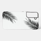 Palmboomtak Samsung Galaxy Hoesje (Achterkant horizontaal)