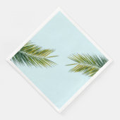 Palmboomtak Servet (Hoek)