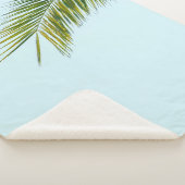 Palmboomtak Sherpa Deken (3/4)