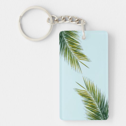 Palmboomtak Sleutelhanger (Voorkant)