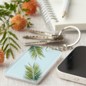 Palmboomtak Sleutelhanger (Voorkant Rechts)