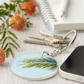 Palmboomtak Sleutelhanger (Voorkant Rechts)