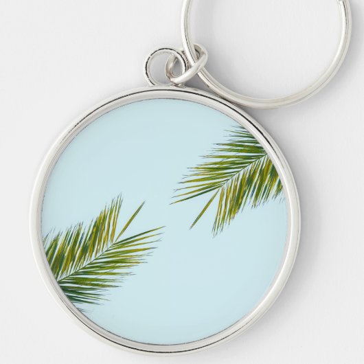 Palmboomtak Sleutelhanger (Voorkant)