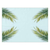 Palmboomtak Tafelkleed (Voorkant (Horizontaal))