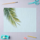 Palmboomtak Tissuepapier (Craft)