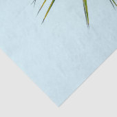 Palmboomtak Tissuepapier (Detail)