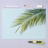 Palmboomtak Tissuepapier (Craft)