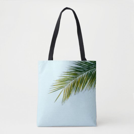 Palmboomtak Tote Bag (Voorkant)