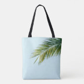 Palmboomtak Tote Bag (Achterkant)