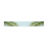 Palmboomtak Uitnodigingen Wikkel (Vlak)