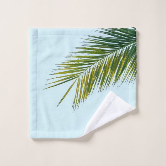 Palmboomtak Washandje (Wasdoekje)