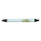 Palmboomtak Zwarte Inkt Pen (Voorkant)